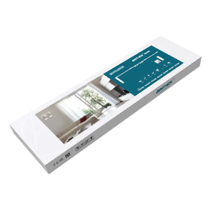 BINTHEN KNX Motorized Curtain  Kit with 5.2 Meter Track AC220V BCM400D — image 4
