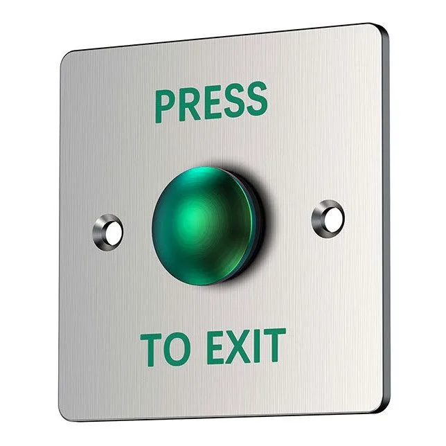 Zudsec Mushroom Exit Button ZDBT-701BM — image 1