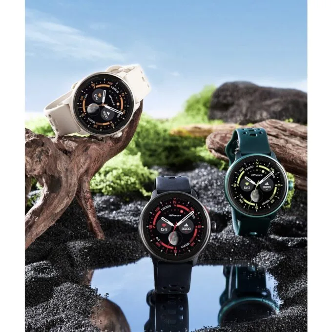 HiFuture Adventure GPS SmartWatch with AMOLED VELA Latte — image 3