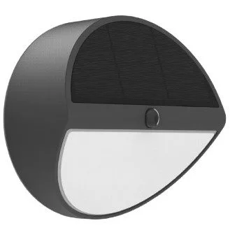 GBC ON LED Solar Outdoor Wall Light WINKY Natural White — image 1