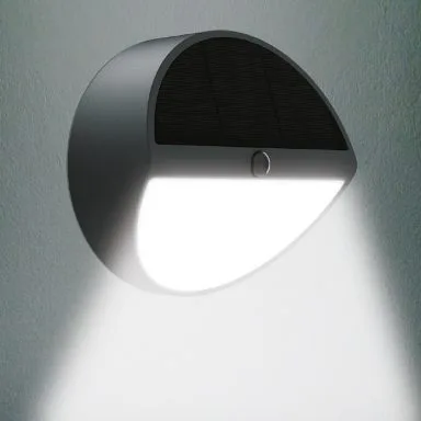 GBC ON LED Solar Outdoor Wall Light WINKY Natural White — image 2