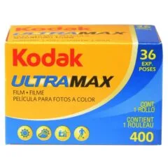 Kodak 135 ultramax 400-36x1 boxed