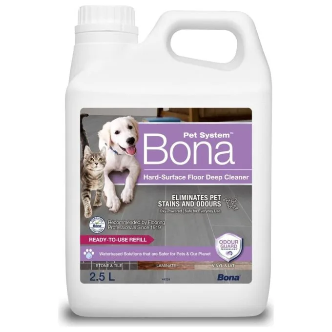PET bona liquid for tiles and panels (complement) 2.5l. — image 1