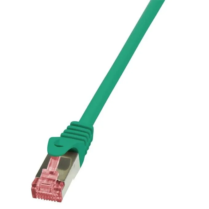 LogiLink cat.6 S/FTP 10.0m green — image 1
