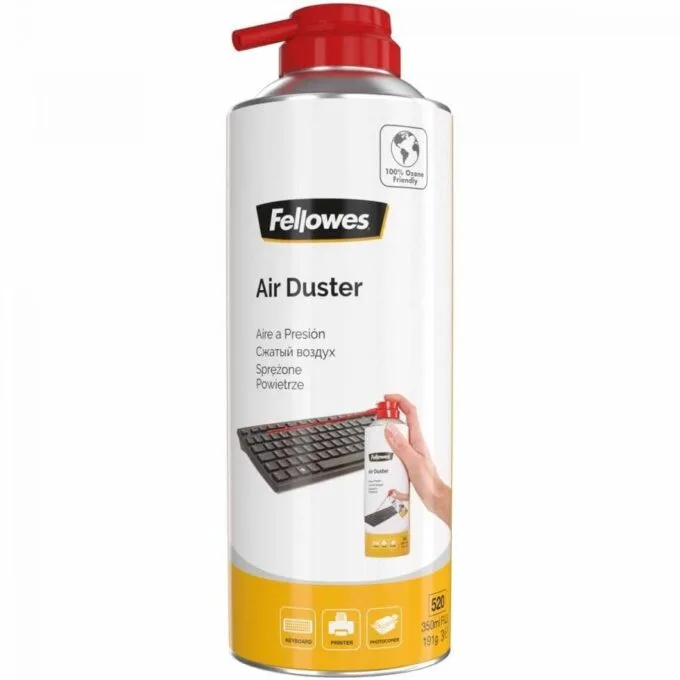 Fellowes compressed air without HFC 350 ml — image 1
