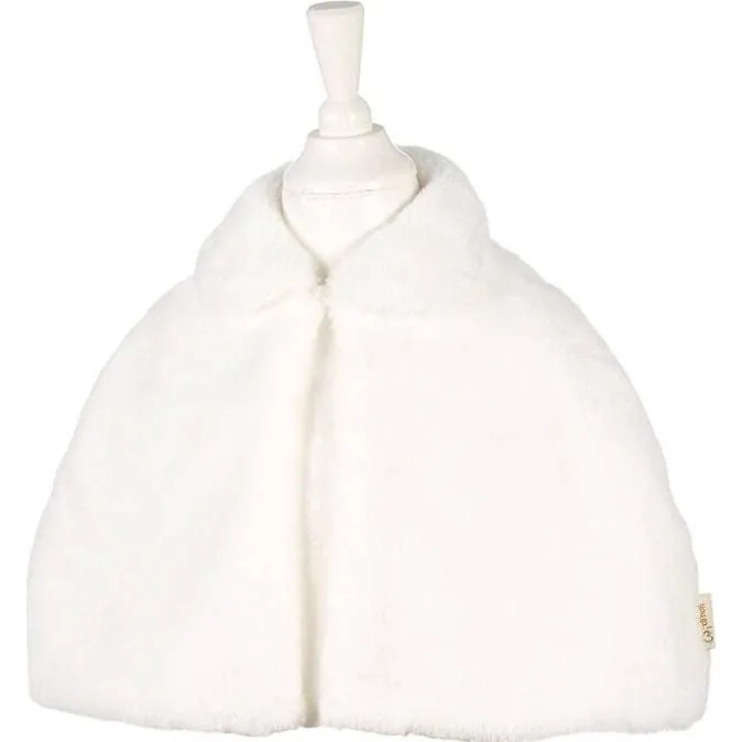 Souza! Fur coat Stere 5-7 years old white — image 1