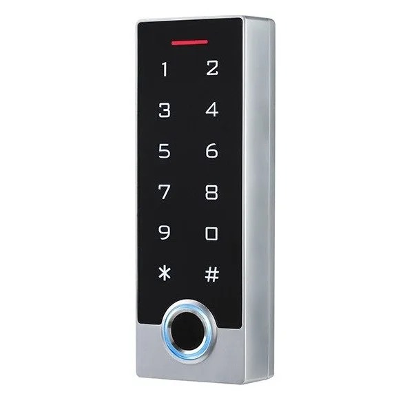 Zudsec Standalone Access Controller with Fingerprint-WiFi IP68 Metal & LCD — image 1