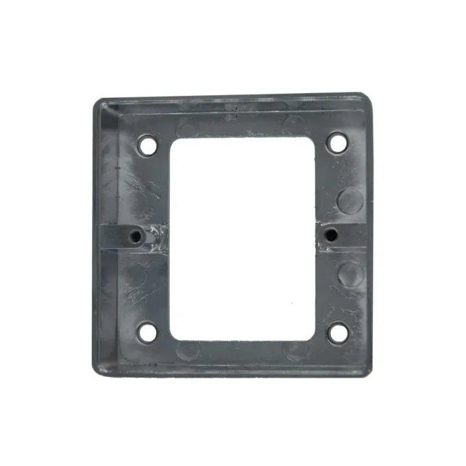 Zudsec Metal Mounting Back Box ZDBT-086M — image 1