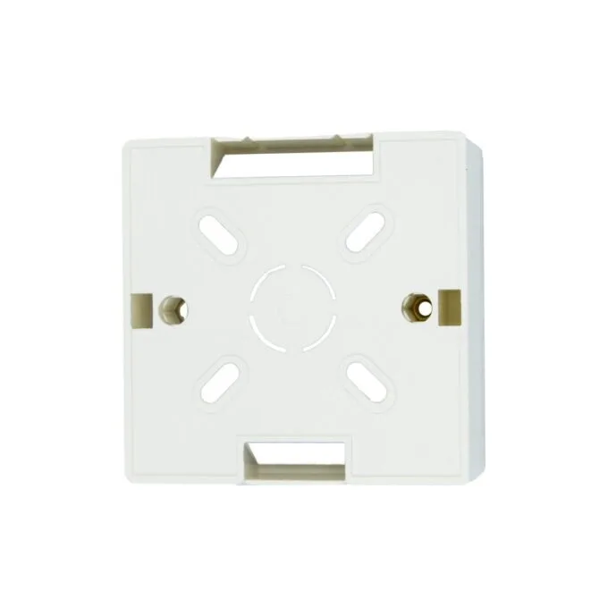 Zudsec Plastic Mounting Back Box ZDBT-086P — image 2