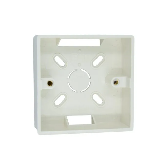 Zudsec Plastic Mounting Back Box ZDBT-086P — image 1