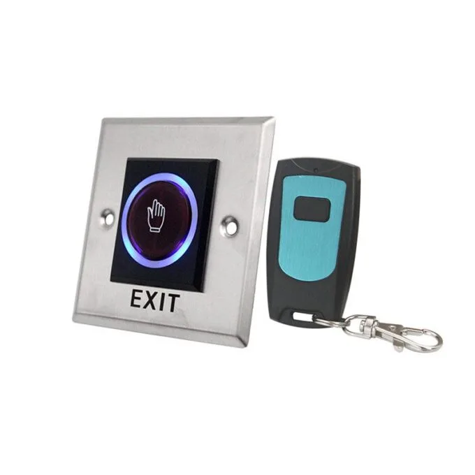 Zudsec Button Infrared Sensor With Remote Control ZDBT-802R — image 1
