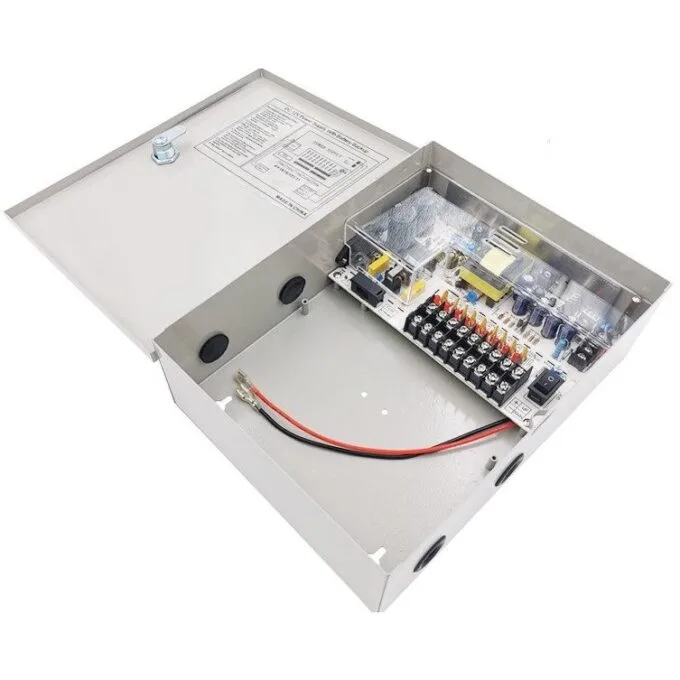 Zudsec Power Supply+UPS 12v10A ZDCP-1210-9U — image 2