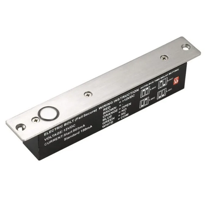 Zudsec Sturdiness Electric Bolt Lock ZDL-210NC — image 1