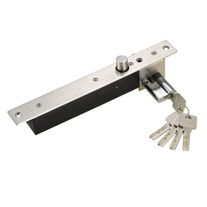 Zudsec Sturdiness Electric Bolt Lock with Key ZDL-220K-NO — image 1