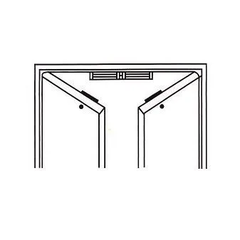 Zudsec Lock Electromagnetic Double Door ZDL-350DST — image 3