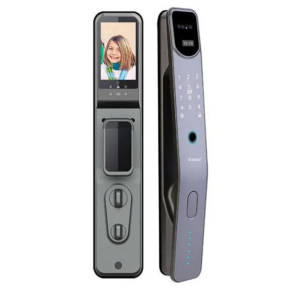 Zudsec Standalone Door Lock Metal with Face/Fingerprint/Key-WiFi — image 1