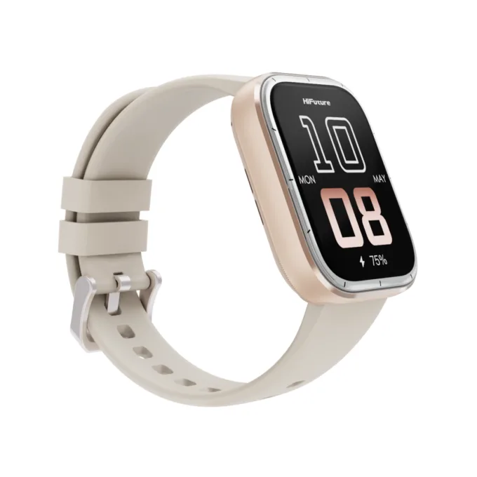 HiFuture Fashion SmartWatch ZONE3 Pink/Gold — image 1