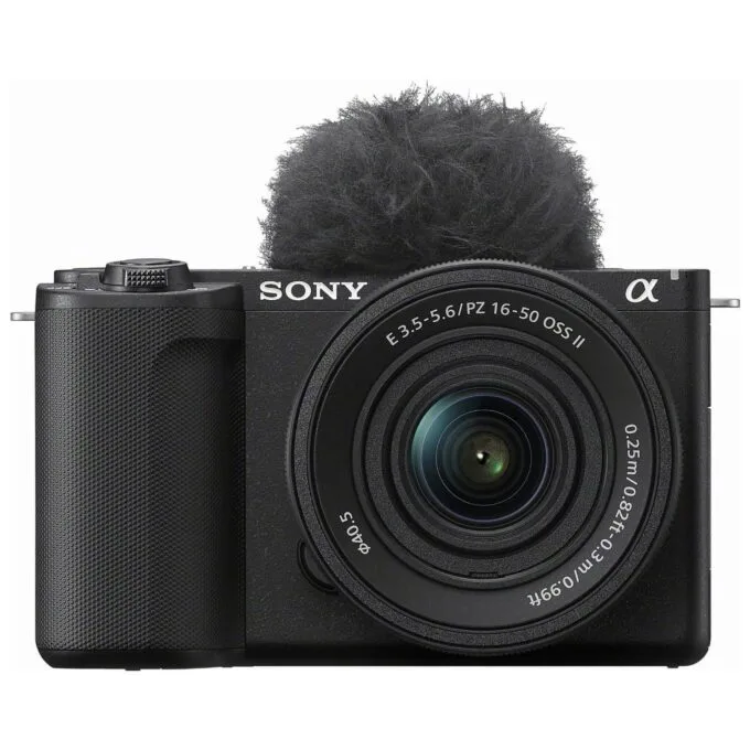 Sony ZV-E10 II + 16-50 mm f/3.5-5.6 OSS for videoblogs — image 1