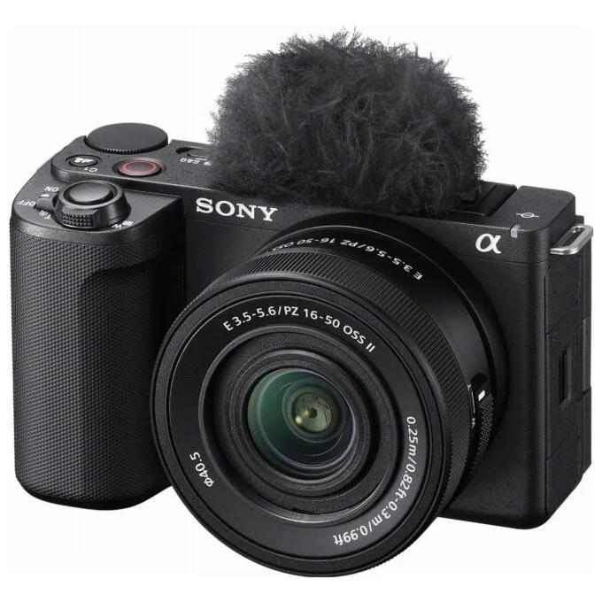 Sony ZV-E10 II + 16-50 mm f/3.5-5.6 OSS for videoblogs — image 2
