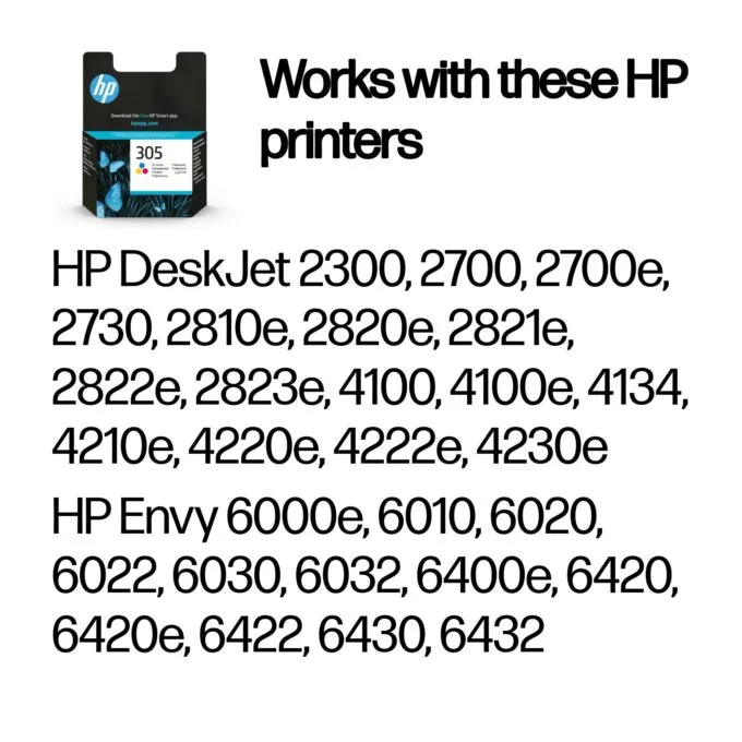 HP 305 color 3YM60AE Instant Ink — image 2