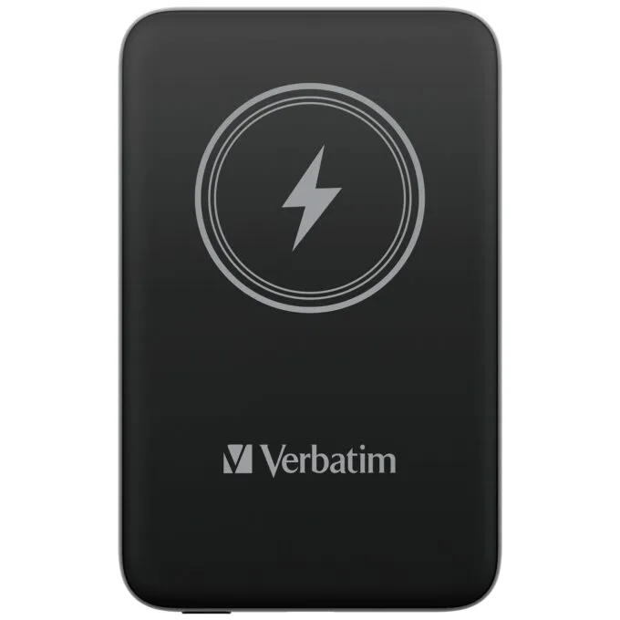 Verbatim Charge `n` Go 15W 10000mAh Wireless Magnetic czarny — image 3