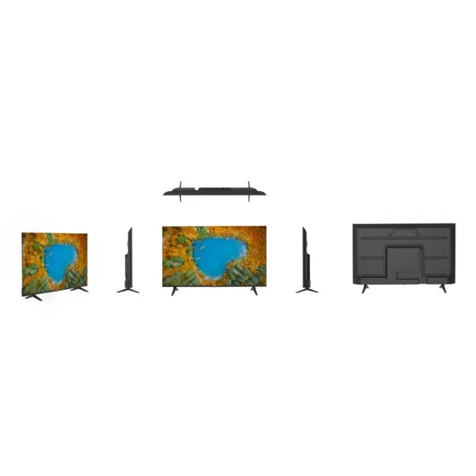 127.0cm/50" Tornado 50US4301X Flat UHD 4K Smart TV — image 4