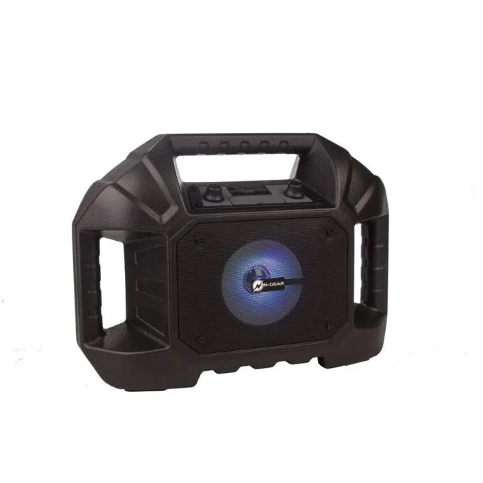 <font color="red">OPEN BOX</font> N-Gear StreetBox Portable Speaker BT/USB/FM with Wired Microphone — image 2