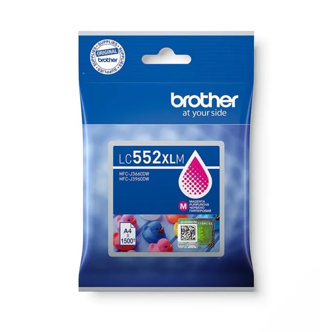 Brother LC 552XLM purple — image 1