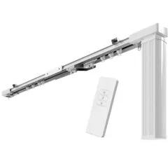 BINTHEN KNX Motorized Curtain  Kit with 5.2 Meter Track AC220V BCM400D