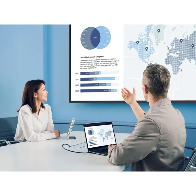 Viewsonic Commercial Display Digital Signage 55" 4K 24/7 OS-FREE USB-C HDMI BYOD CDE55G3-1C — image 9