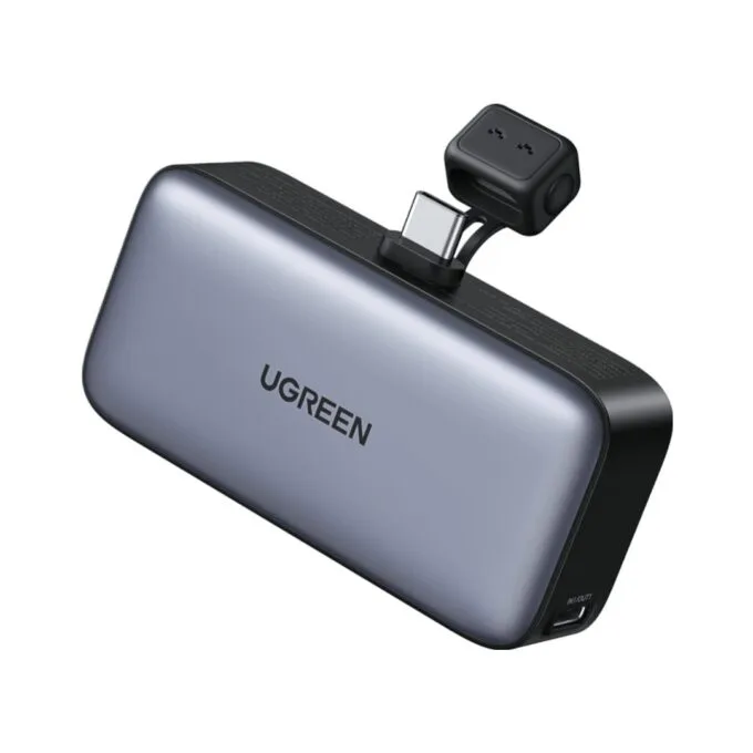 Ugreen Nexode PB503 5000 mAh 20W grey — image 1