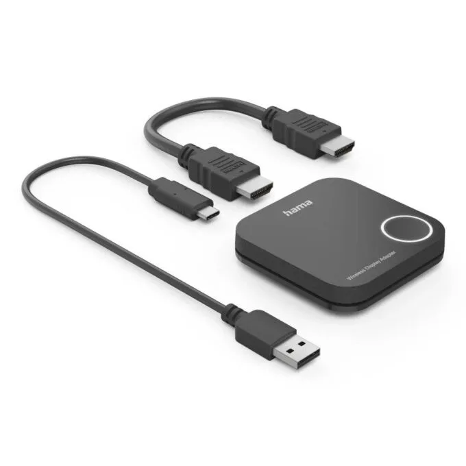 WIRELESS DISPLAY ADAPTER HDMITM, FULL-HD 1080P, INCL. CABLES — image 1