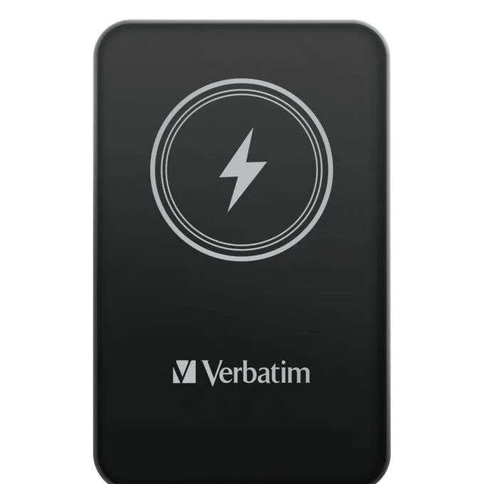 Verbatim Charge `n` Go 15W 5000mAh Wireless Magnetic czarny — image 3