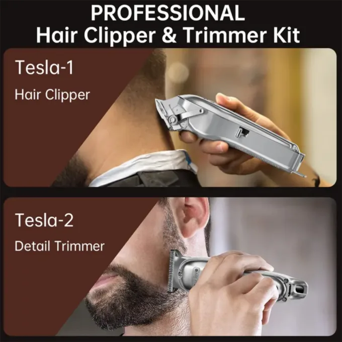 Enchen Hair Clipper Tesla 1&2 Clipper & Trimmer Set — image 4