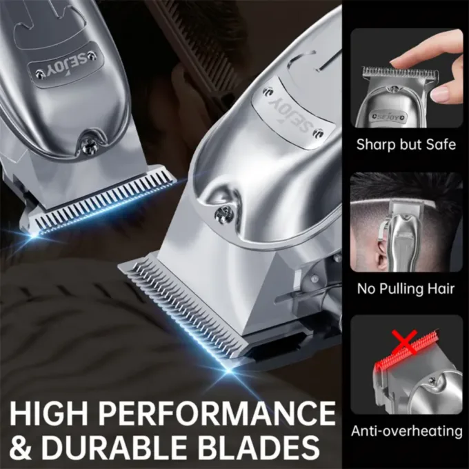 Enchen Hair Clipper Tesla 1&2 Clipper & Trimmer Set — image 2