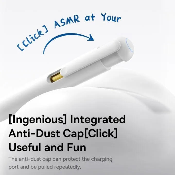Baseus IT Stylus Smooth Writing PS3 Pro 360 degrees Touch Wired Charging — image 3