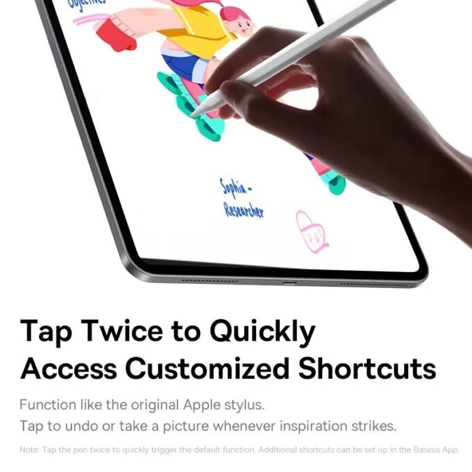 Baseus IT Stylus Smooth Writing PS3 Pro 360 degrees Touch Wired Charging — image 4