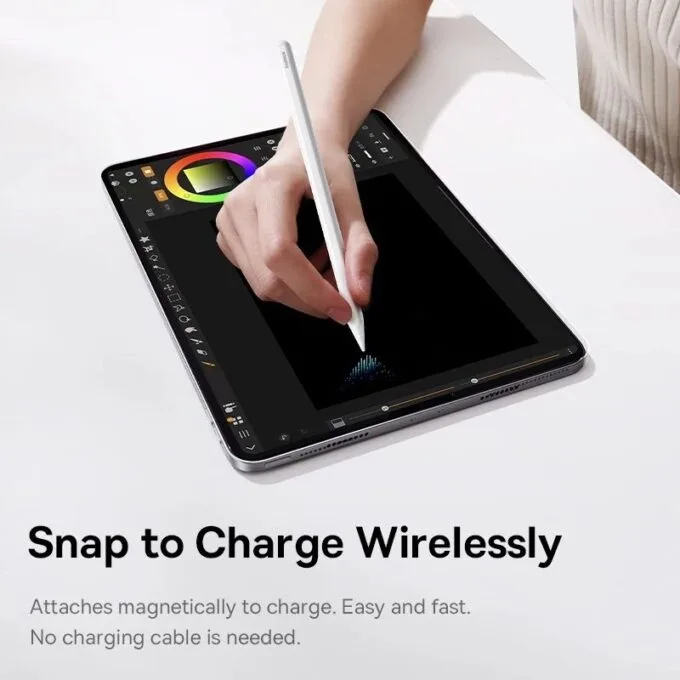 Baseus IT Stylus Smooth Writing PS3 Pro 360 degrees Touch Wired Charging — image 5