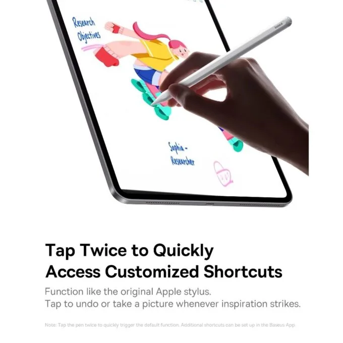 Baseus IT Stylus Smooth Writing PS3 Pro 360 degrees Touch Wired Charging — image 6