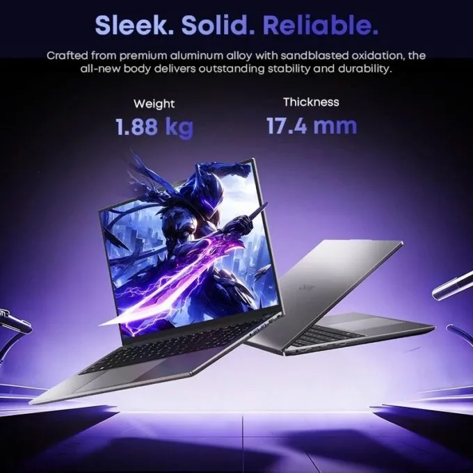 Chuwi Laptop CoreBook Plus 16'' R5-7430U 16Gb + 512GB Windows 11 Home — image 9