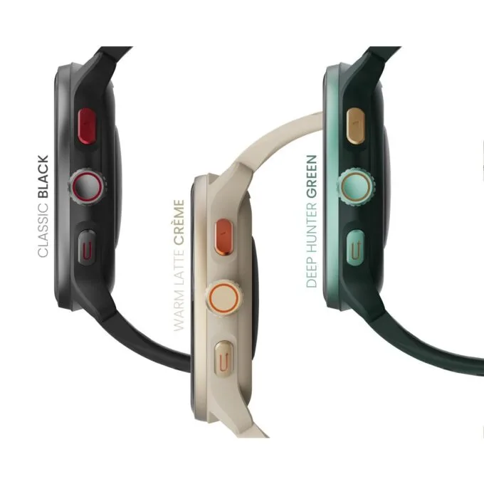 HiFuture Adventure GPS SmartWatch with AMOLED VELA Latte — image 7