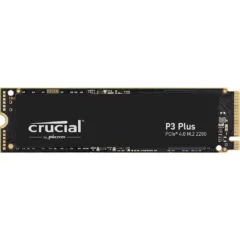 Crucial SSD M.2 NVMe PCIe 4.0 x 4  P3 Plus 2TB