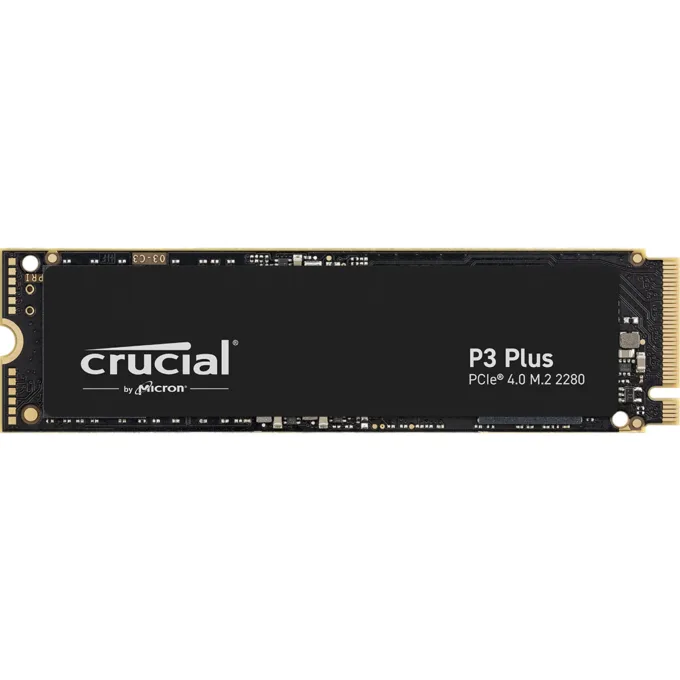 Crucial SSD M.2 NVMe PCIe 4.0 x 4  P3 Plus 2TB — image 1