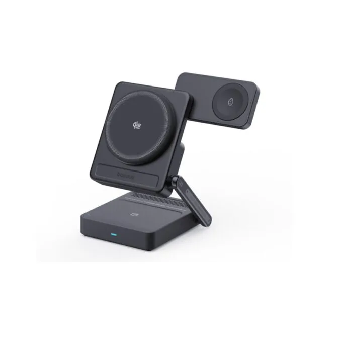 Baseus Charger Desktop Wireless 3in1 PicoGo AF21 P Qi2.2 35W Black — image 1