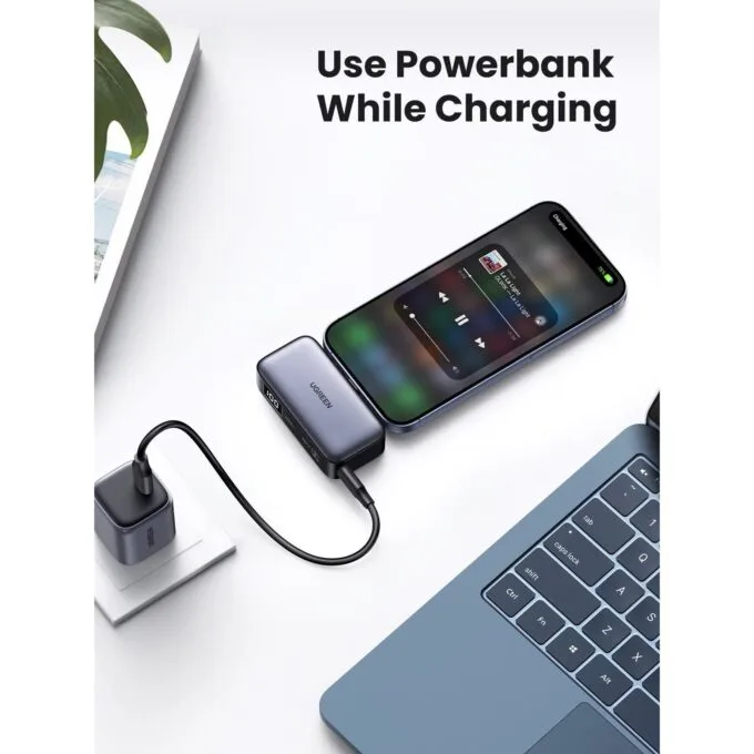 Ugreen Nexode PB503 5000 mAh 20W grey — image 3