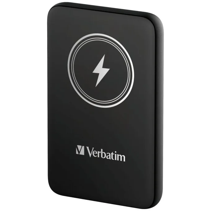 Verbatim Charge `n` Go 15W 10000mAh Wireless Magnetic czarny — image 1