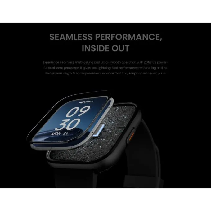 HiFuture Fashion SmartWatch ZONE3 Pink/Gold — image 8