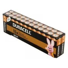 Duracell Basic Alkaline AA (24pcs)