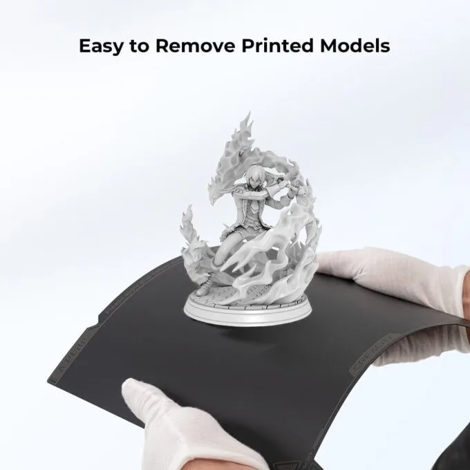 Creality K1 Max Smooth PEI Build Plate 315x310mm - K1 Max / Ender-3 V3 Plus - no magnetic sticker — image 2