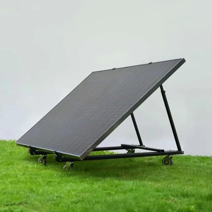 EcoFlow SPA Solar Panel Adjustable Mount Bracket for 400W Rigid Panels — image 4